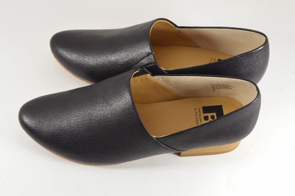 BC Shoes Take A Bow metallic flat shoe
