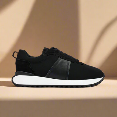 Black BC Shoes - Premium Sleek Casual Sneakers Collection