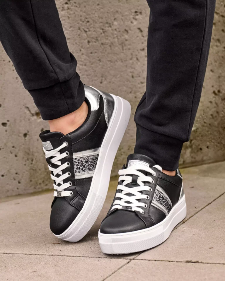 Black BC Shoes - Sleek Casual Sneakers for Every Occasion