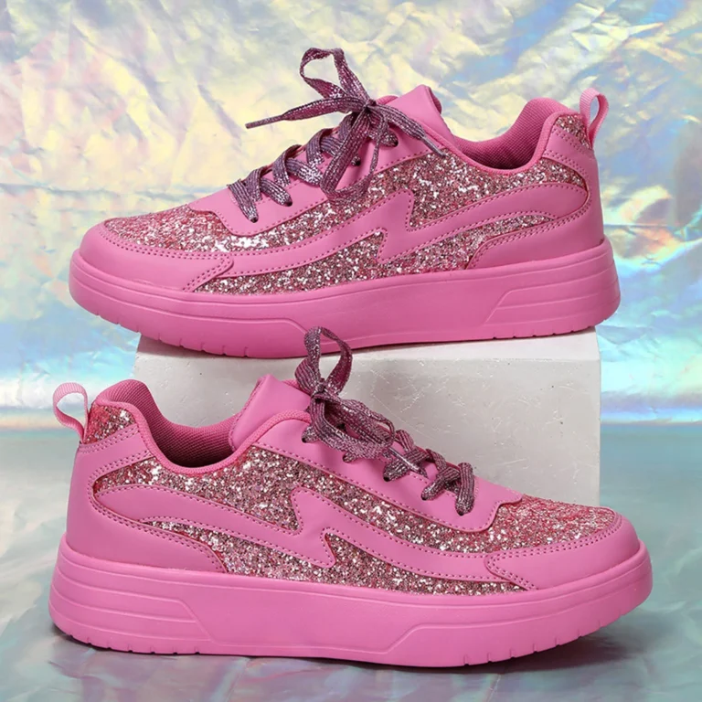 Pink Sneakers & Footwear Collection – Stylish BC Shoes Pink