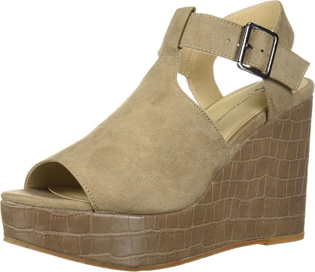 BC Footwear Drama Queen Platform Wedge