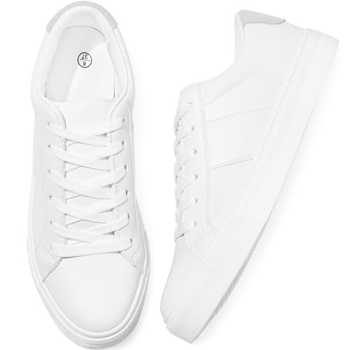BC White Sneakers – Clean & Classic White Shoes